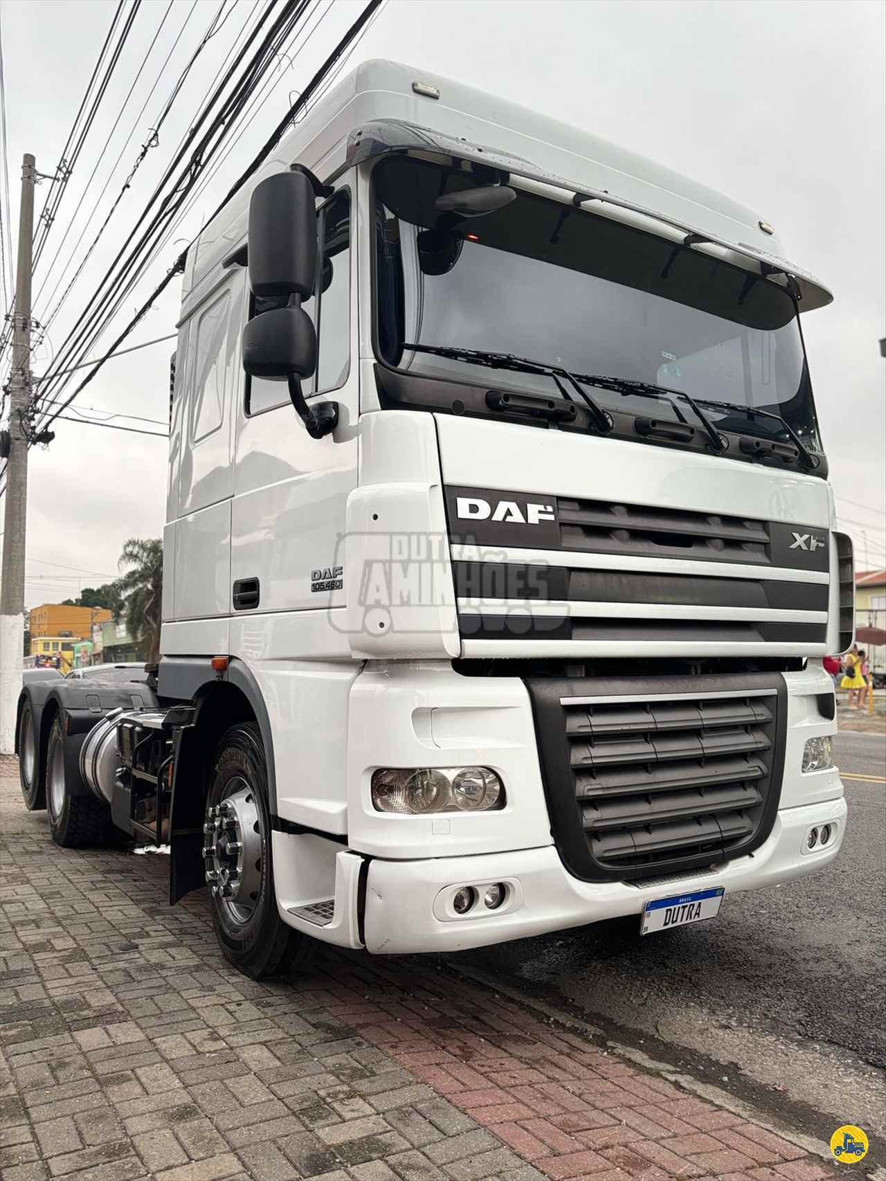 CAMINHAO DAF DAF XF105 460 Cavalo Mecânico Cavalo 6x2 Dutra Caminhões SAO PAULO SÃO PAULO SP